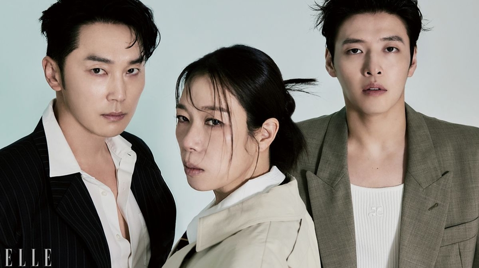 Pemeran Film Wall to Wall [Soompi/Elle Korea]